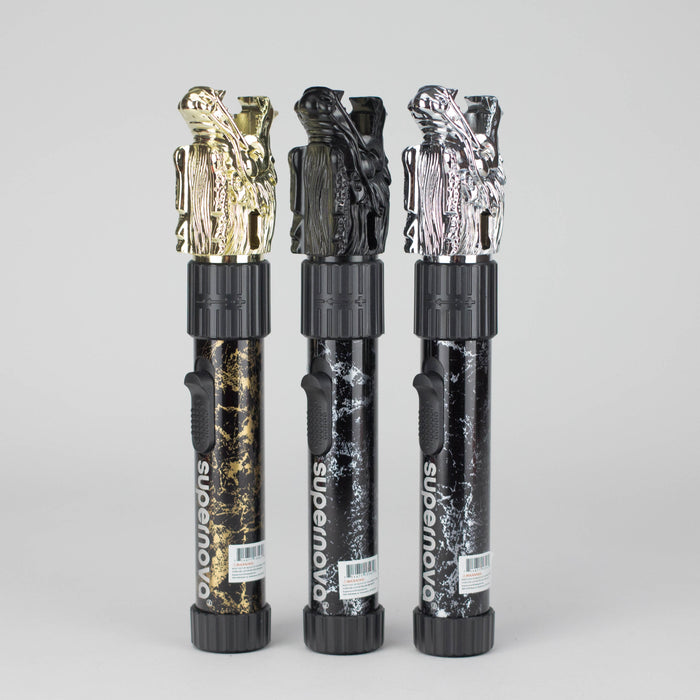 Supernova | Dragon Torch Lighters – 8.8" Flame Lock (12-Pack) Torch Supreme Trading