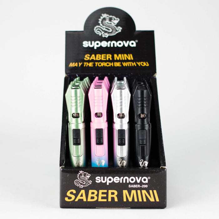 Supernova | Saber Mini Torch Lighters – 5" (20-Pack) Torch Supreme Trading