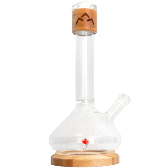 Canada Puffin Borealis 14.25" Beaker Bong Glass Bong Canada Puffin