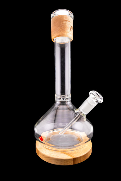 Canada Puffin Borealis 14.25" Beaker Bong Glass Bong Canada Puffin