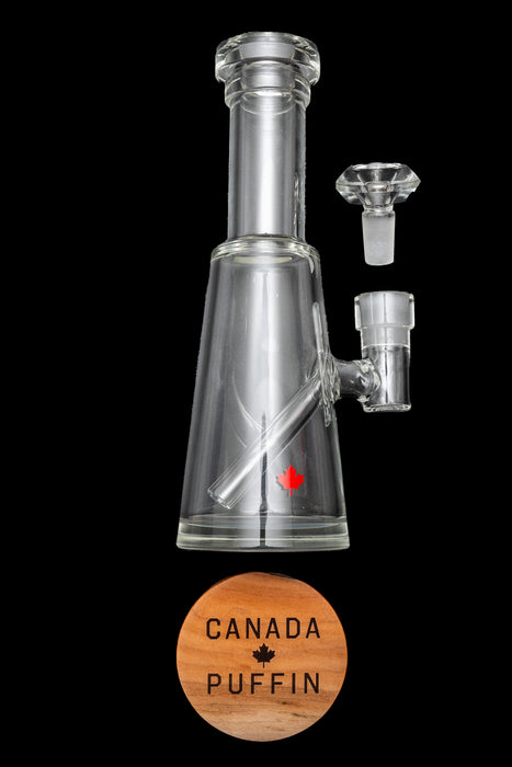 Canada Puffin Polaris 8.5" Water Pipe Glass Bong Canada Puffin