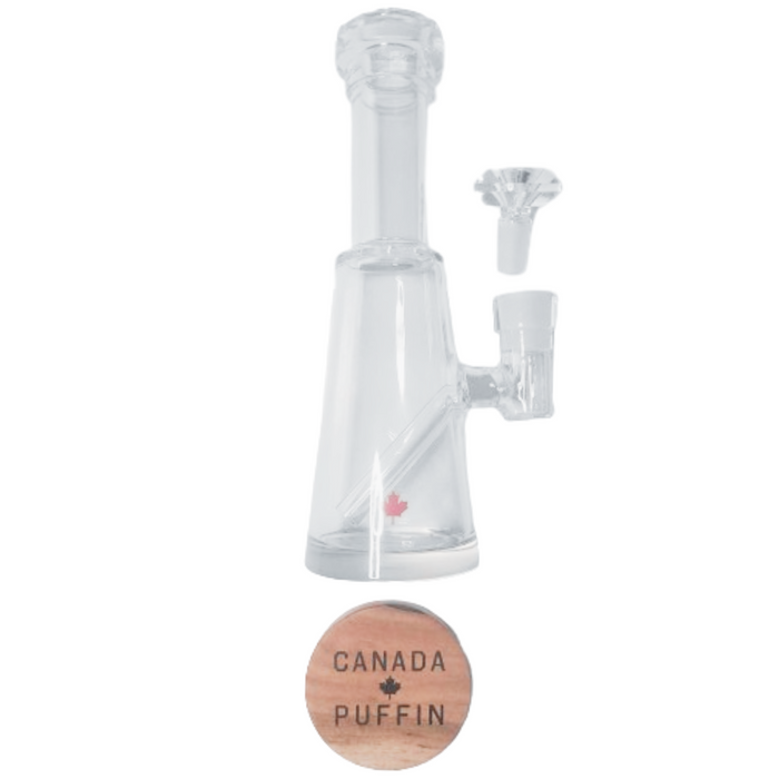Canada Puffin Polaris 8.5" Water Pipe Glass Bong Canada Puffin