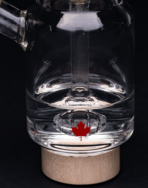 Canada Puffin | Arctic Bubbler Glass Pipe Canada Puffin