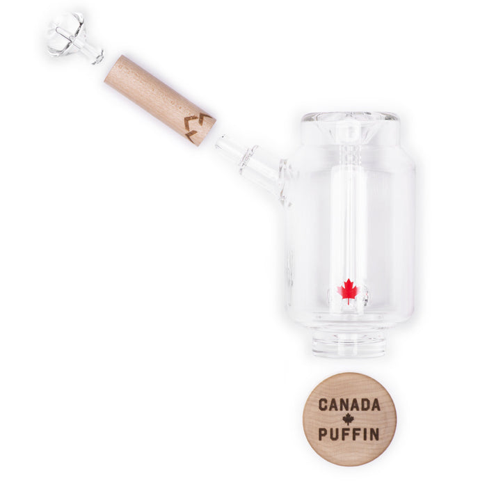 Canada Puffin | Arctic Bubbler Glass Pipe Canada Puffin