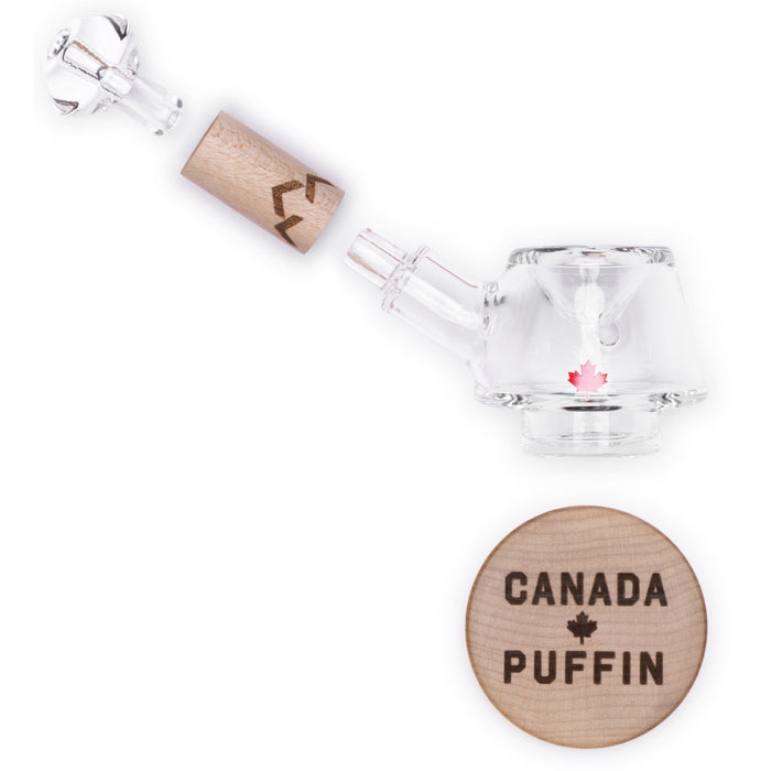 Canada Puffin | Stone Spoon Pipe Glass Pipe Canada Puffin