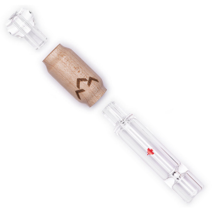 Canada Puffin | Northern Lights Taster Pipe Glass Pipe Canada Puffin