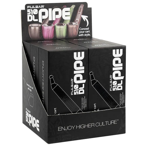 Pulsar | 510 DL Pipe Variable Voltage Cartridge Vape 650mAh Assorted 6 One Wholesale Pulsar | 510 DL Pipe Variable Voltage Cartridge Vape 650mAh Assorted 6 One Wholesale