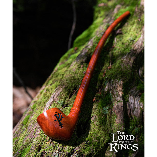 Pulsar | Shire Pipes - 12.5" Gandalf Pipe Wooden Pipe Smoking Cat Distribution(S)