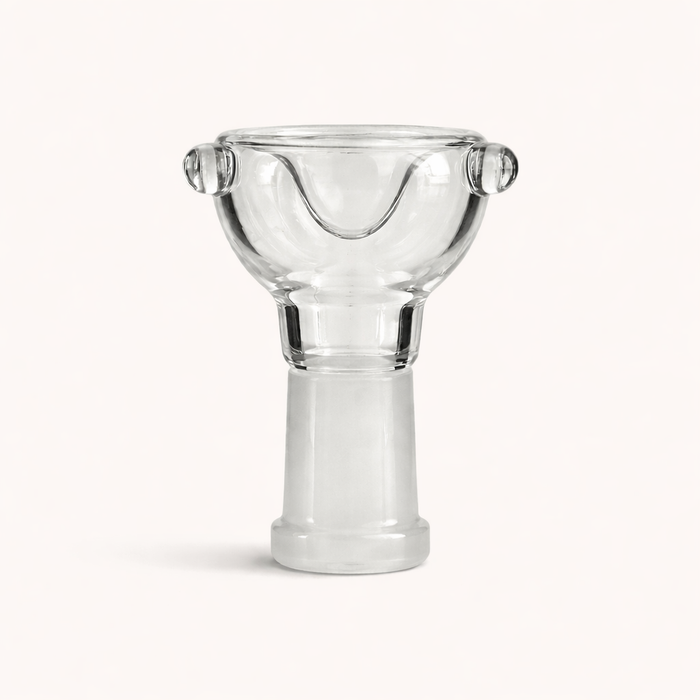 Toke | 8" Glass Dab Rig with Circ Perc 