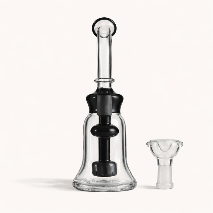 Toke | 8" Glass Dab Rig with Circ Perc 