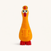 9" Screaming Chicken Silicone Waterpipe 