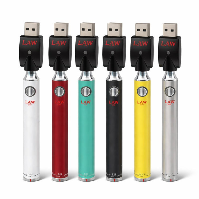 LAW | Twist 900mAh 510 Battery – Variable Voltage 
