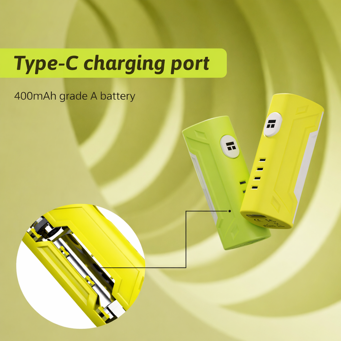 DOTECO | TIK10 510 Thread Variable Voltage Vape Battery (400mAh, Type- One Wholesale DOTECO | TIK10 510 Thread Variable Voltage Vape Battery (400mAh, Type- One Wholesale