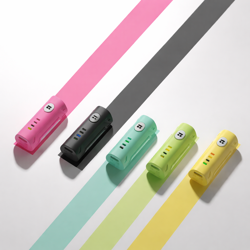 DOTECO | TIK10 510 Thread Variable Voltage Vape Battery (400mAh, Type-C) 