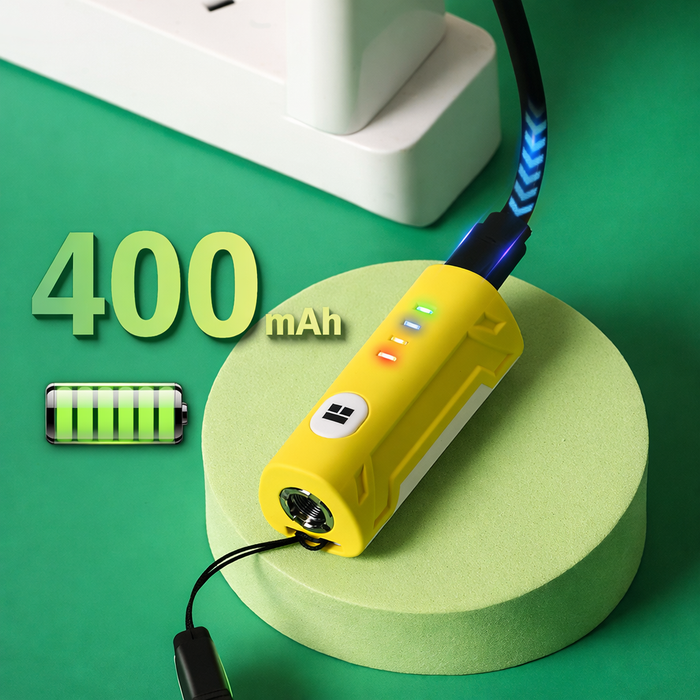 DOTECO | TIK10 510 Thread Variable Voltage Vape Battery (400mAh, Type-C) - 10 CT 510 Battery Super Supplys Inc