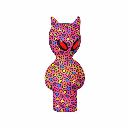 DOTECO | ET500 Alien 510 Battery - 10CT 510 Battery Super Supplys Inc Neon Leopard Pink