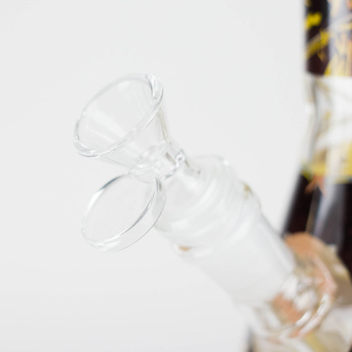 10" Myth Design Glass Beaker Bong 