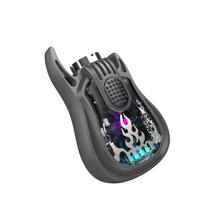 Lookah | Guitar 510 Designer Battery 5 count display 510 Battery Smoking Cat Distribution(S) Black