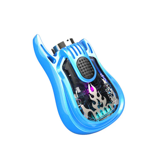 Lookah | Guitar 510 Designer Battery 5 count display 510 Battery Smoking Cat Distribution(S) Blue