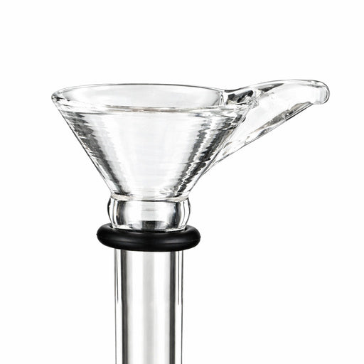 1" Glass Stem Part with Handle 