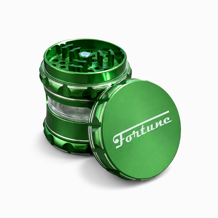 Fortune | 4 Parts 60mm x 65mm Aluminum Grinder Regular Grinder Fortune