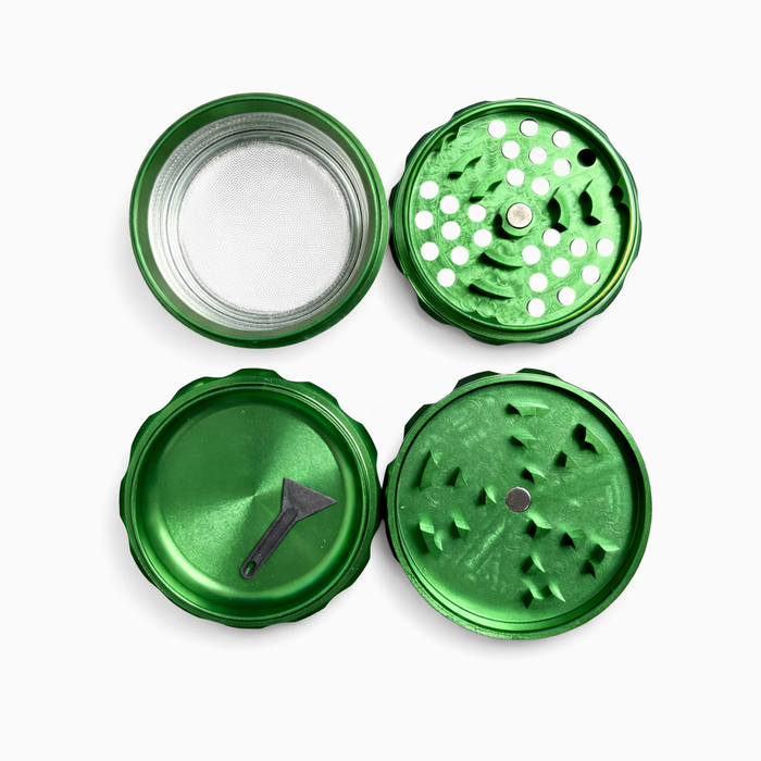 Fortune | 4 Parts 60mm x 65mm Aluminum Grinder Regular Grinder Fortune