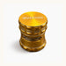 Fortune | 4 Parts 60mm x 65mm Aluminum Grinder Regular Grinder Fortune Gold