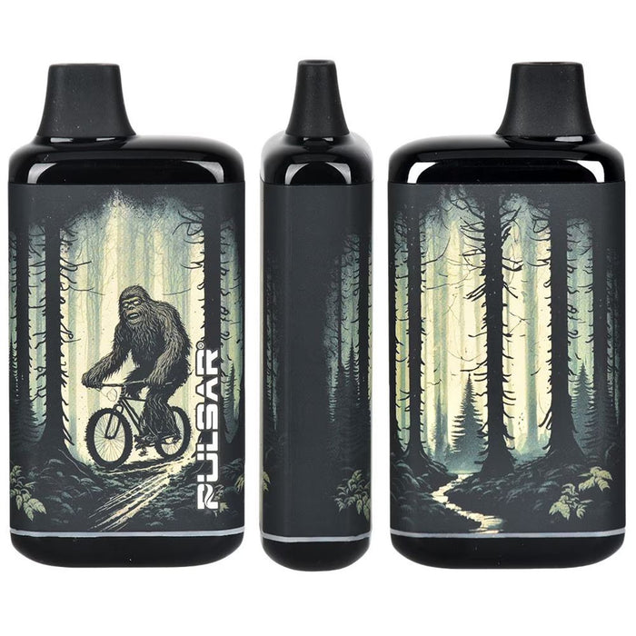 Pulsar | Bigfoot 510 DL 2.0 PRO Design Series Variable Voltage Vape Bar - 1000mAh 510 Battery Smoking Cat Distribution(S)