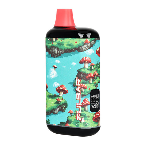 Pulsar | Floating Mushroom 510 DL 2.0 PRO Design Series Variable Voltage Vape Bar - 1000mAh 510 Battery Smoking Cat Distribution(S)