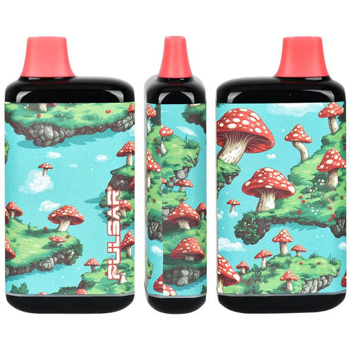 Pulsar | Floating Mushroom 510 DL 2.0 PRO Design Series Variable Voltage Vape Bar - 1000mAh 510 Battery Smoking Cat Distribution(S)