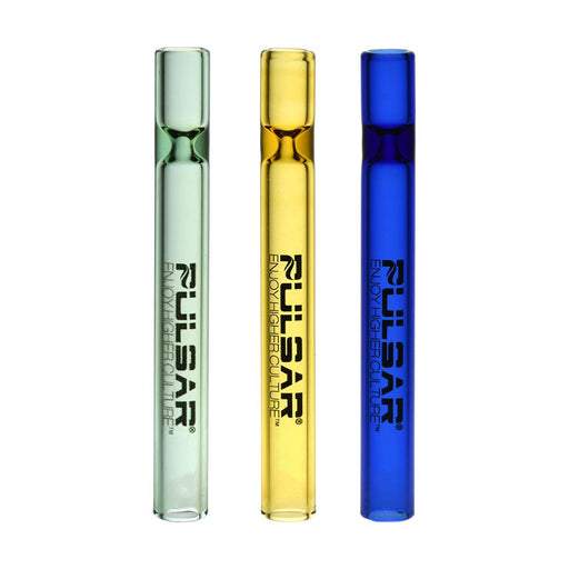 Pulsar | 4" Glass Taster 100CT DISPLAY Assorted Colors Glass Pipe Smoking Cat Distribution(S)