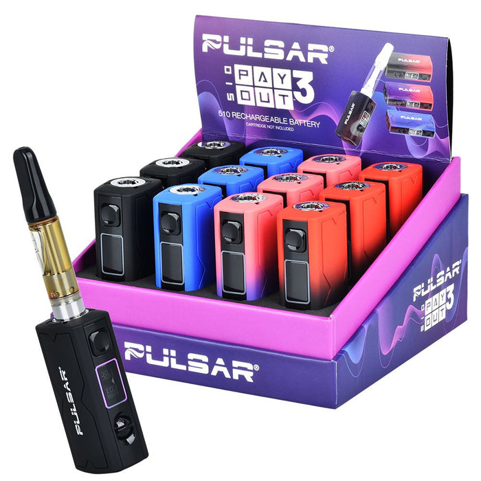 pulsar vape battery color meanings Pulsar | Pulsar Payout 3.0 Variable Voltage Vape Battery