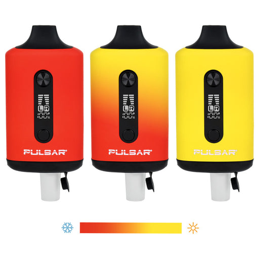 Pulsar | 510 Tandem Thermo Series Dual Cart Vaporizer - 650mAh 6 count display 510 Battery Smoking Cat Distribution(S)