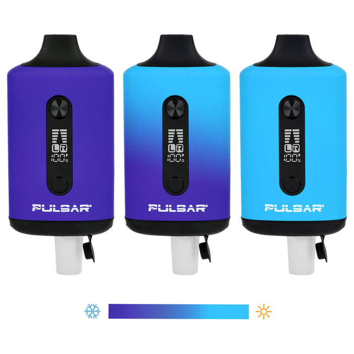 Pulsar | 510 Tandem Thermo Series Dual Cart Vaporizer - 650mAh 6 count display 510 Battery Smoking Cat Distribution(S)