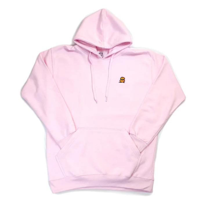 Choast | Classic Hoodie Premium Embroidered Cotton Hoodie Long Sleeve Choast Pink S