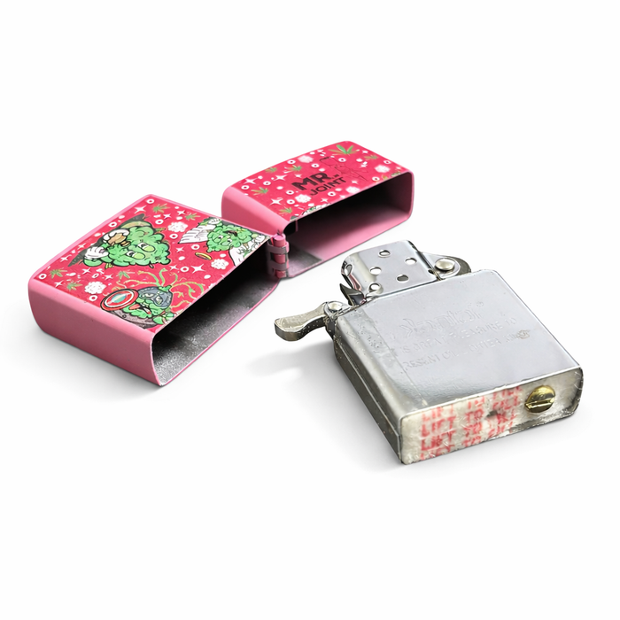 MR. JOINT | Metal Oil Lighter – 24PC Counter Display Lighter Super Supplys Inc