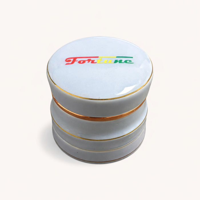 Fortune | Ceramic Grinder – Premium Finish with Zinc Alloy Core Regular Grinder Fortune Purple