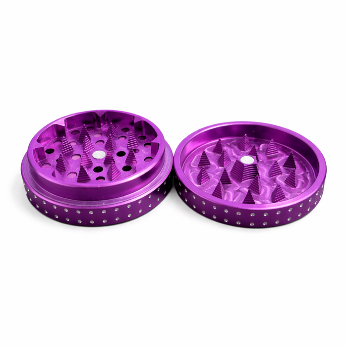 Fortune | 4-Part Aluminum Grinder – 62mm x 48mm Regular Grinder Fortune
