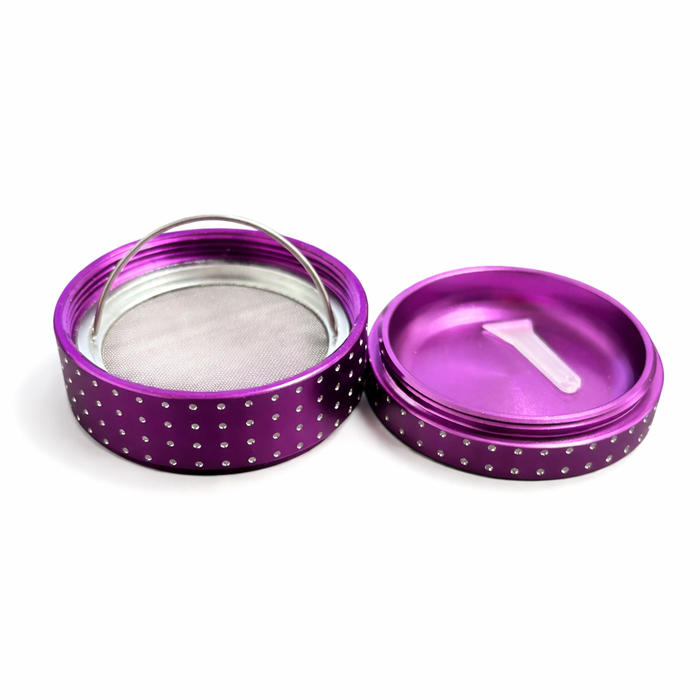 Fortune | 4-Part Aluminum Grinder – 62mm x 48mm Regular Grinder Fortune