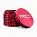 Fortune | 4-Part Aluminum Grinder – 62mm x 48mm Regular Grinder Fortune Red
