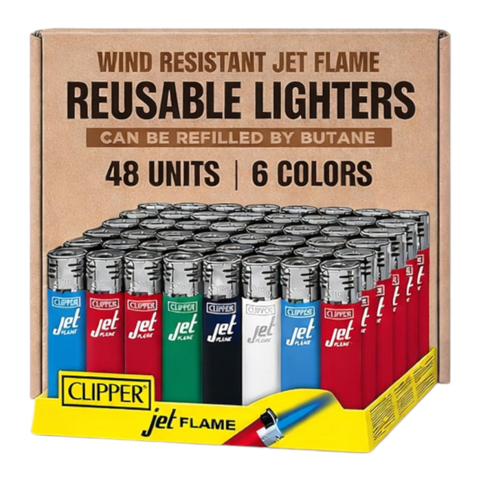 Clipper | Jet Flame Lighters Lighter Super Supplys Inc