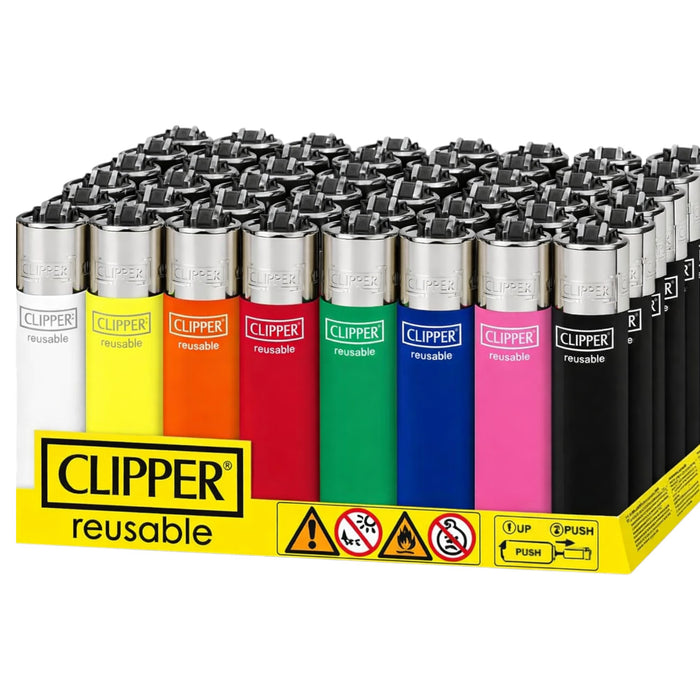 Clipper | CP11 Classic Reusable Lighters Lighter Super Supplys Inc