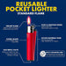 Clipper | CP11 Classic Reusable Lighters Lighter Super Supplys Inc