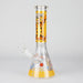 10" Cute Animals Design Glass Beaker Bong Glass Bong 777 Smoke Tiger