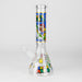 10" Carton Hero Design Glass Beaker Bong Glass Bong 777 Smoke Design1