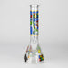 10" Carton Hero Design Glass Beaker Bong Glass Bong 777 Smoke