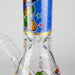 10" Carton Hero Design Glass Beaker Bong Glass Bong 777 Smoke