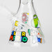 10" Carton Hero Design Glass Beaker Bong Glass Bong 777 Smoke