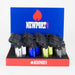Newport - Metal Zero Side Torch Lighter - 20pcs Display torch lighter NIBO Distribution