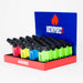Newport - Neon Zero Side Torch Lighter - 20pcs Display Torch NIBO Distribution